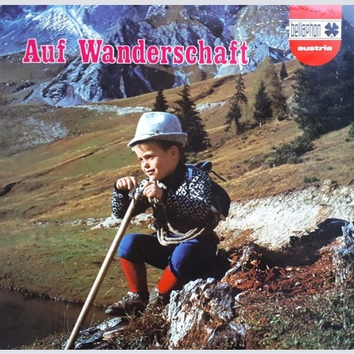 LP Various - Auf Wanderschaft