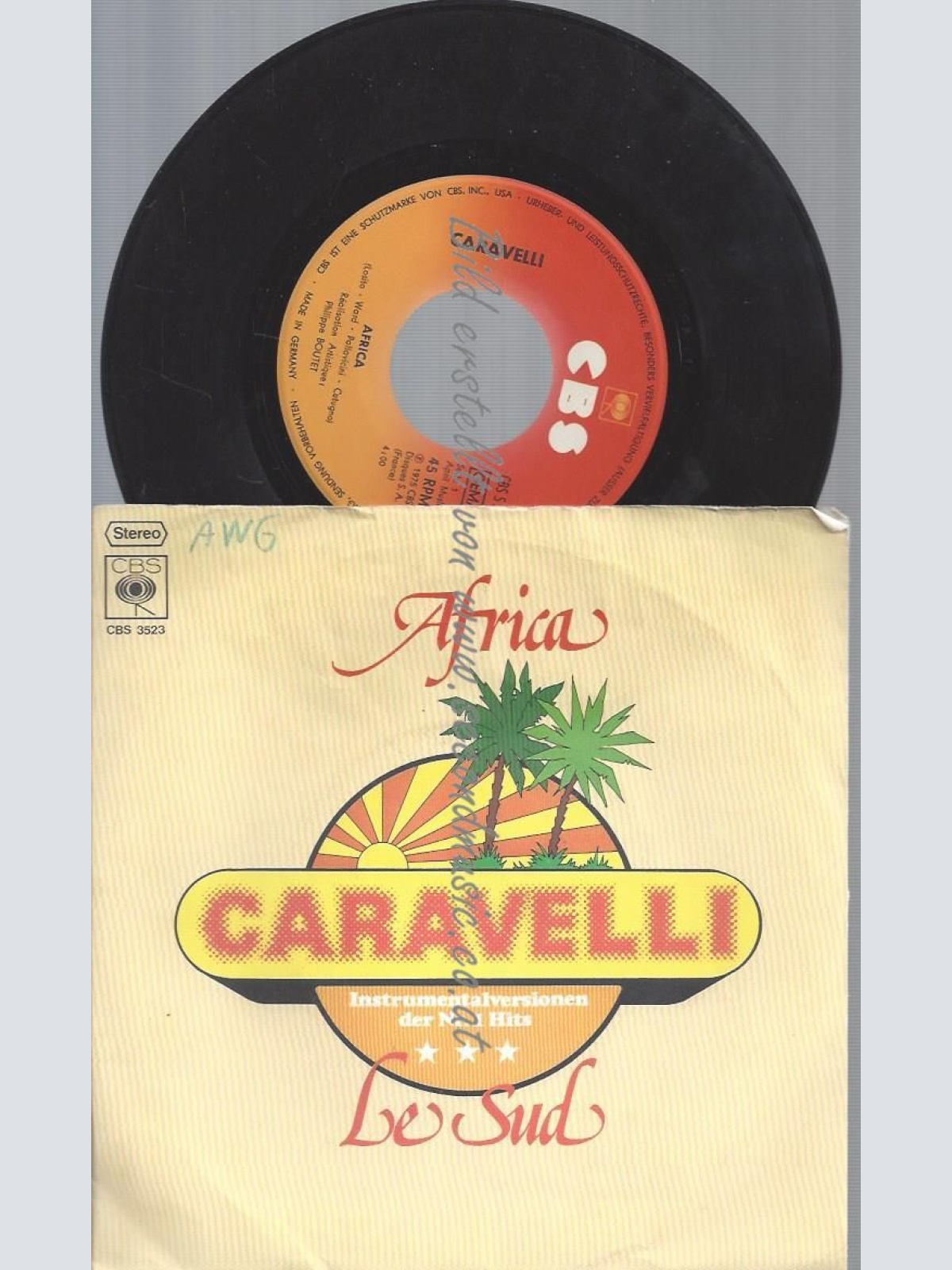 7"   Caravelli  Africa