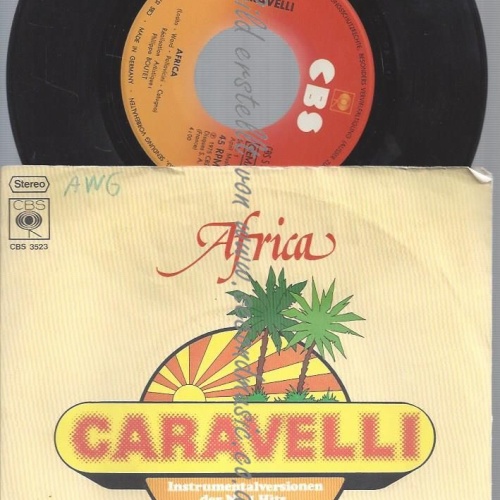 7"   Caravelli  Africa