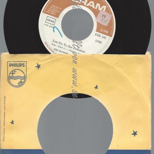 7"  The Flower Pot Men  Let's Go To San Francisco