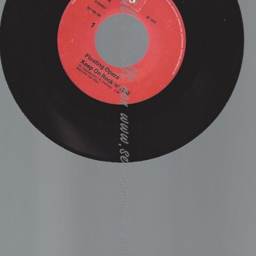 7"   Floating Opera – Keep On Rock 'N' Roll