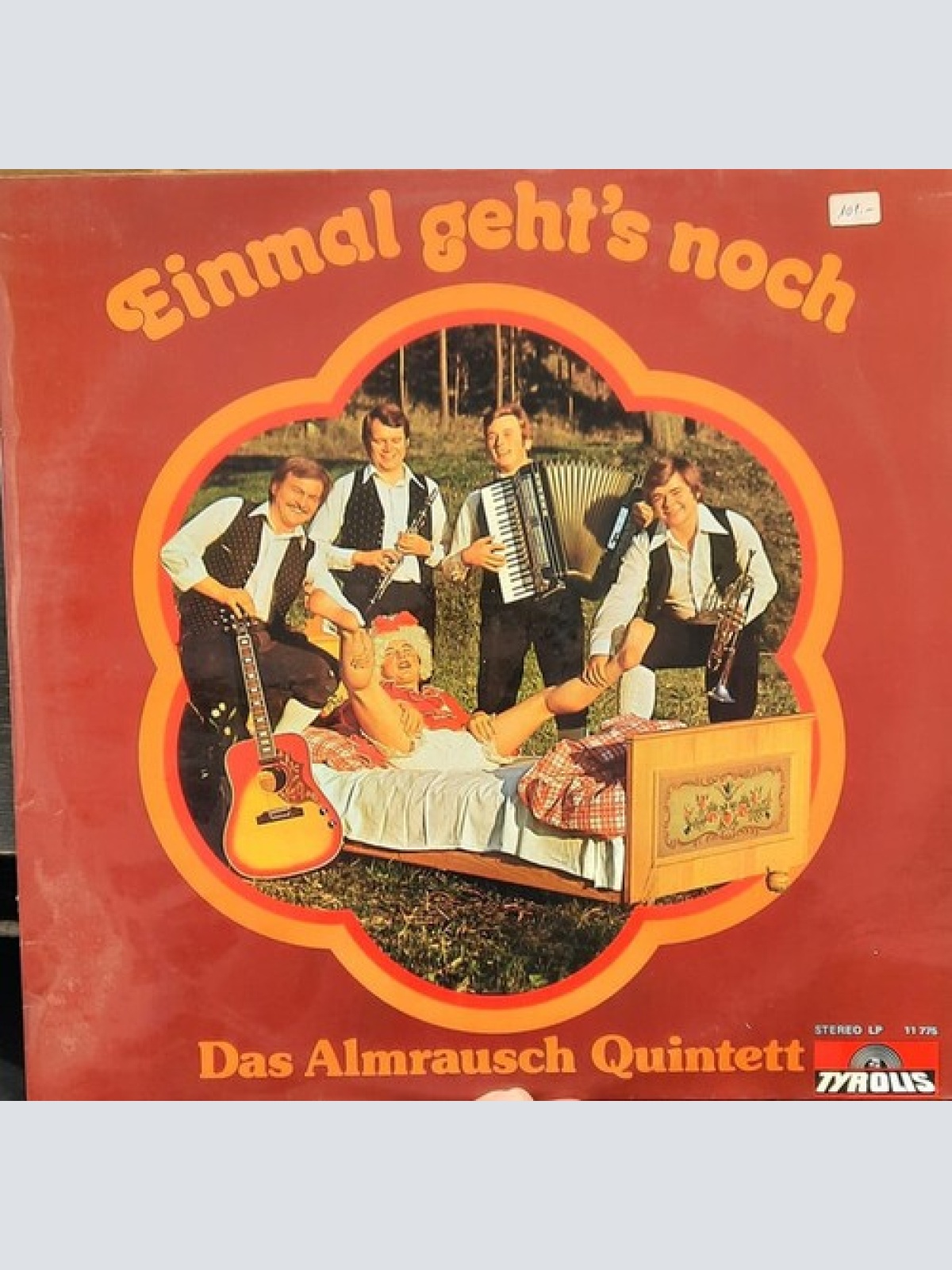 LP, Album Almrausch-Quintett - Einmal Geht's Noch