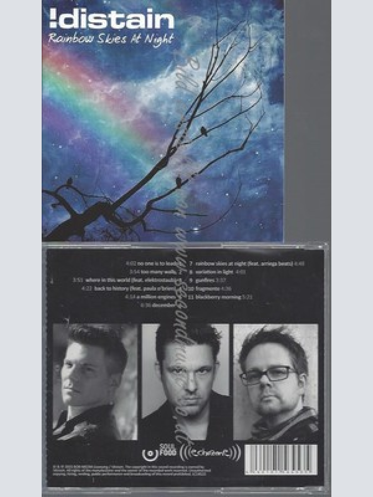 CD--!DISTAIN--RAINBOW SKIES AT NIGHT