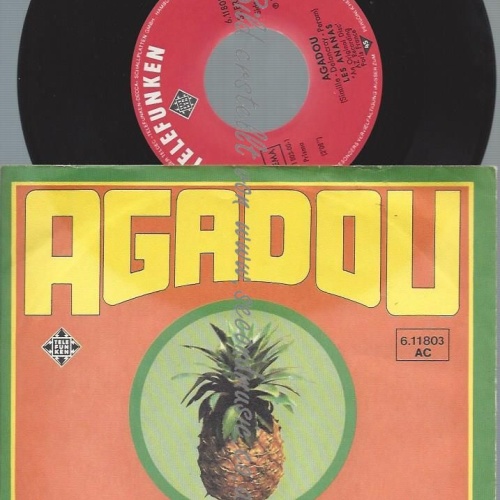 7" Les Ananas  Agadou