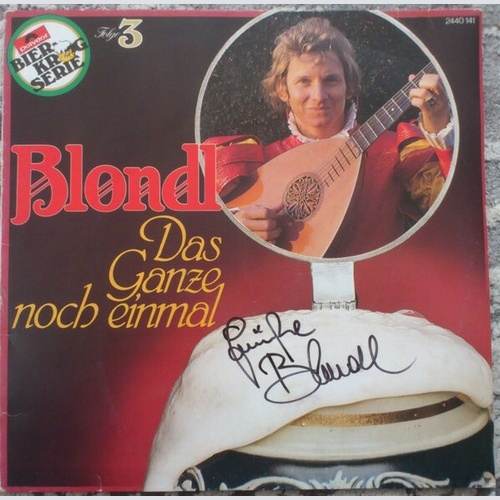 LP, Album Blondl - Das Ganze noch einmal