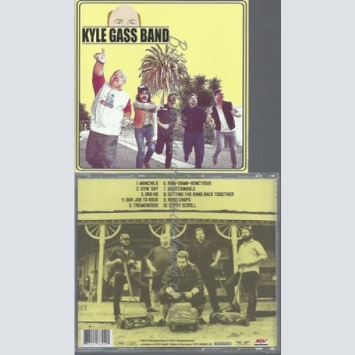 CD--KYLE GASS BAND--KYLE GASS BAND