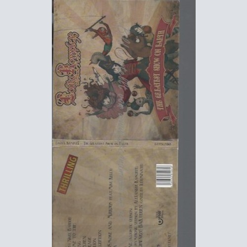 CD--LOLITA KOMPLEX--THE GREATEST SHOW ON EARTH