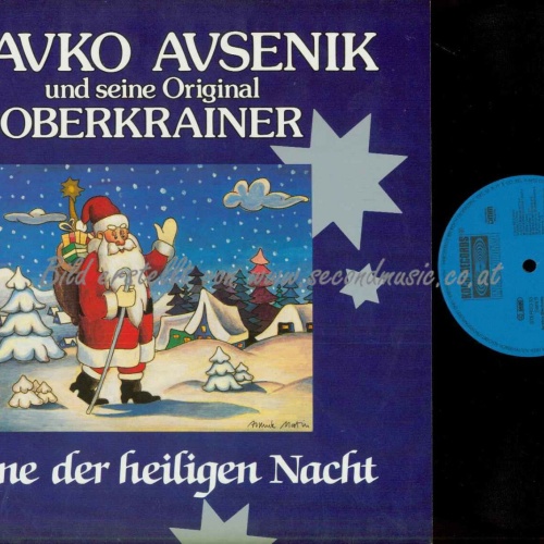 LP-- Slavko Avsenik   Original Oberkrainer – Sterne Der Heiligen Nacht   /NM