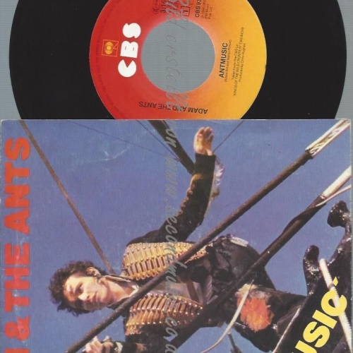 7" Adam & The Ants Antmusic