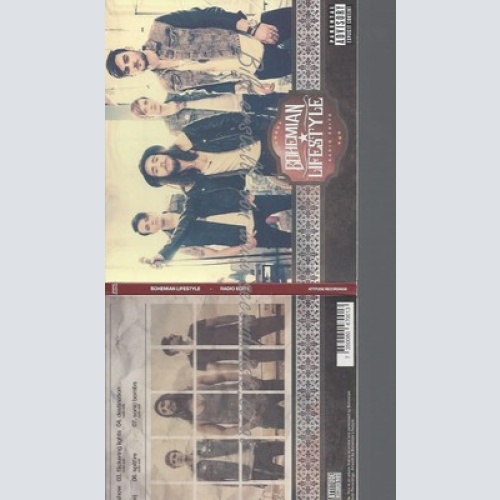 CD--BOHEMIAN LIFESTYLE--RADIO EDITS