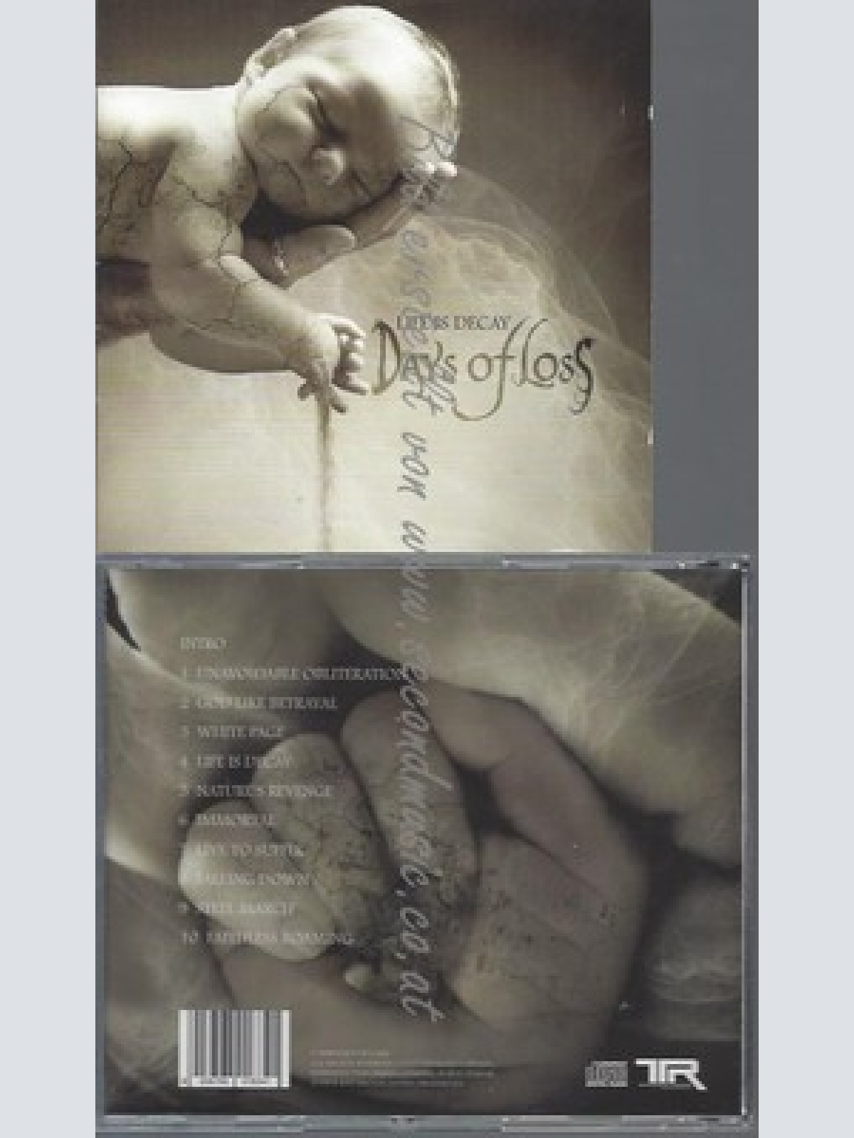 CD--DAYS OF LOSS--LIFE IS DECAY