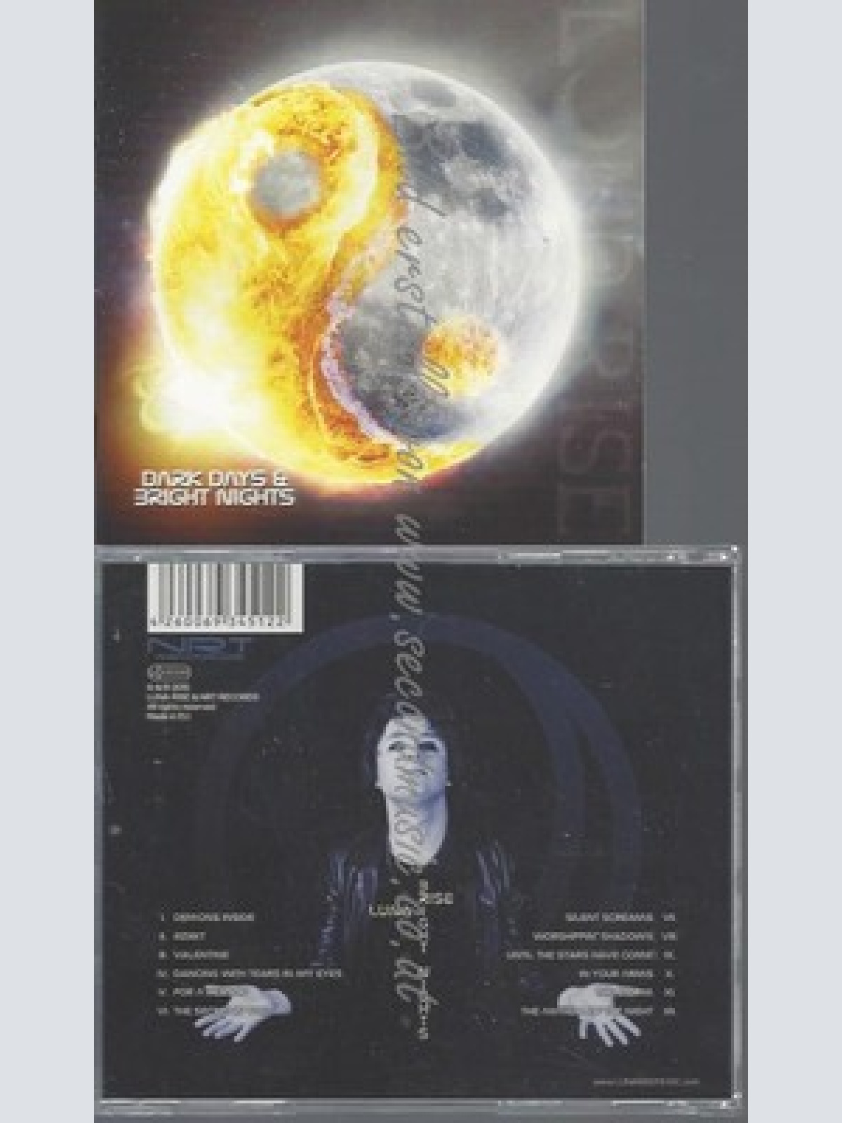 CD--LUNA RISE--DARK DAYS AND BRIGHT NIGHTS