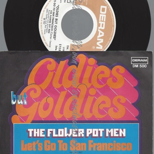 7" The Flower Pot Men / Whistling Jack Smith  Let's Go To San Francisco / I W