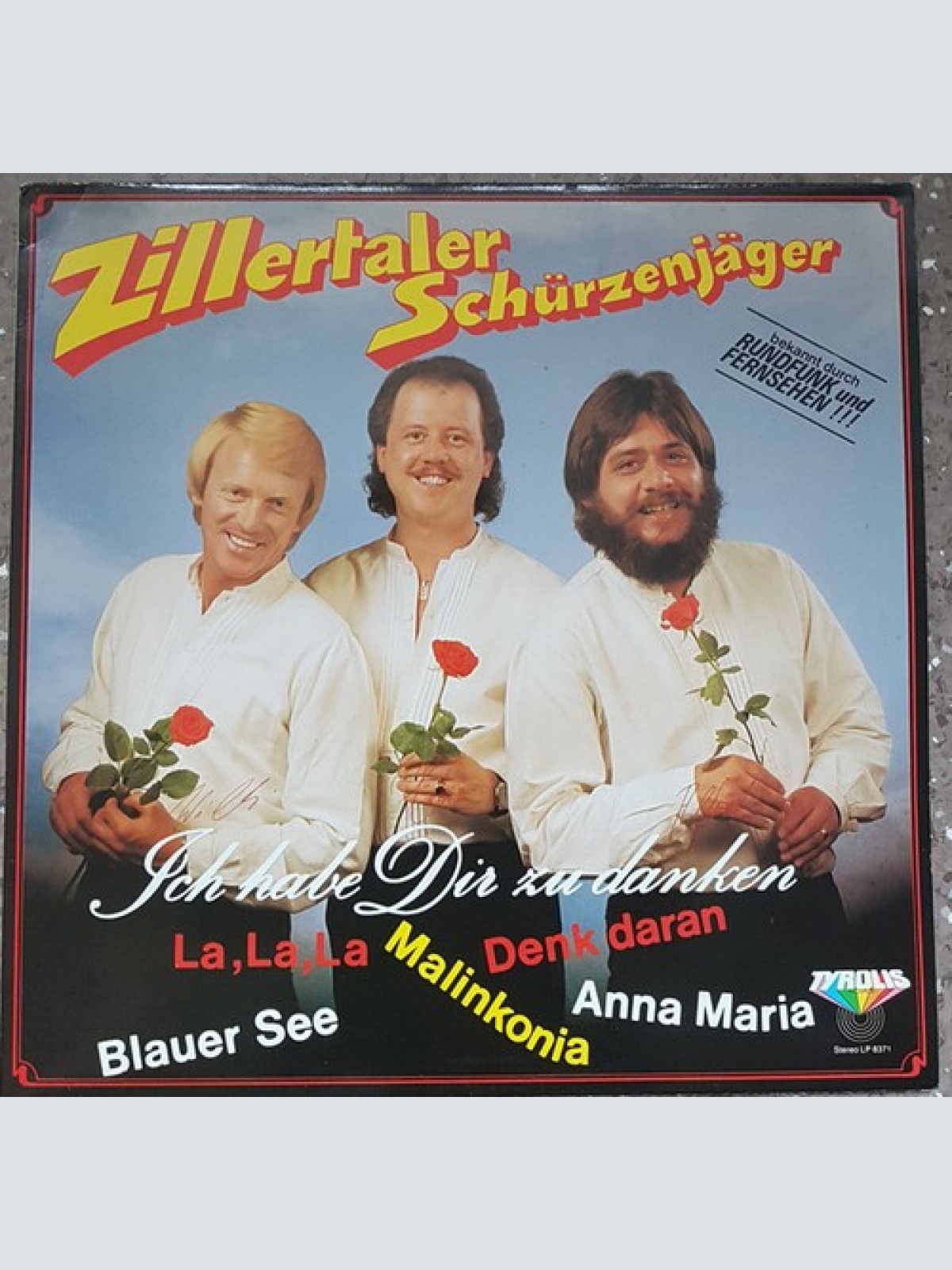 LP, Comp Zillertaler Schürzenjäger - Ich Habe Dir Zu Danken