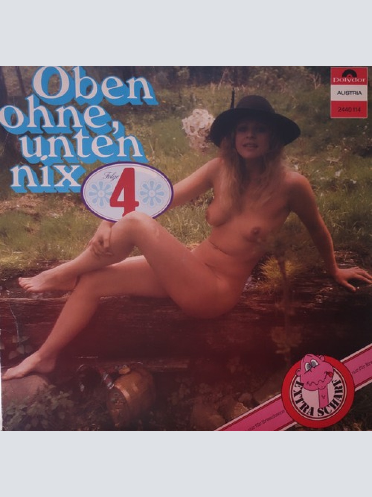 LP, Comp Various - Oben Ohne, Unten Nix Folge 4