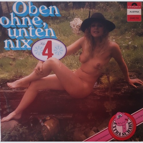 LP, Comp Various - Oben Ohne, Unten Nix Folge 4