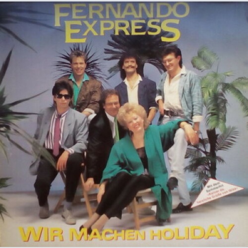 LP, Album Fernando Express - Wir Machen Holiday