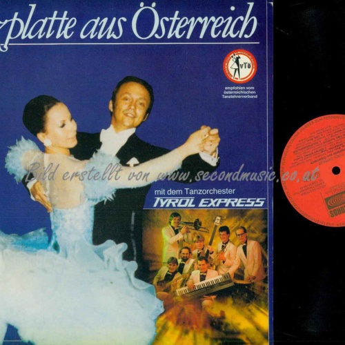LP-- Tyrol Express – Tanzplatte Aus Österreich  /NM