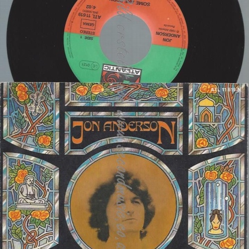7"   Jon Anderson – Some Are Born