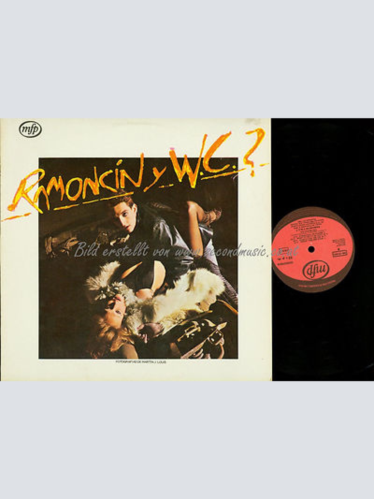 LP--Ramoncín Y W.C.   Ramoncín Y W.C.