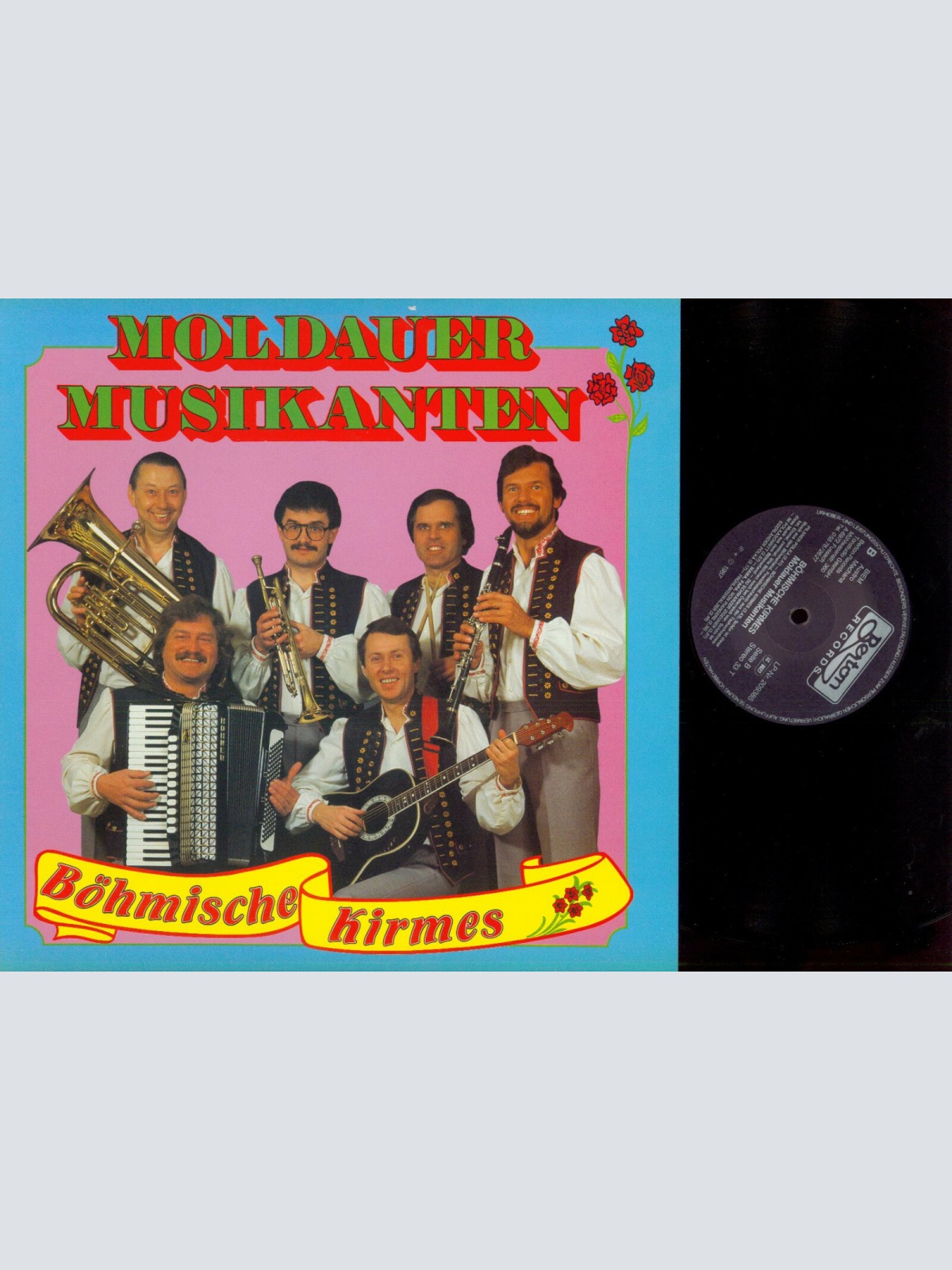 LP-- Moldauer Musikanten -  Böhmische Kirmes / //NM