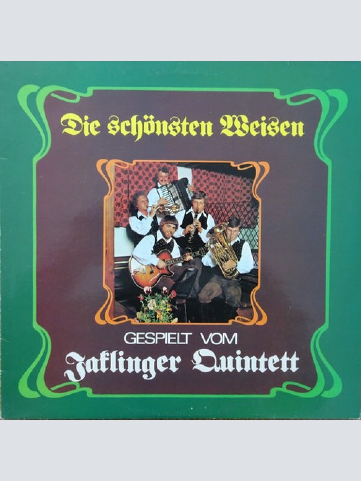 LP, Album Jaklinger Quintett - Die schönsten Weisen