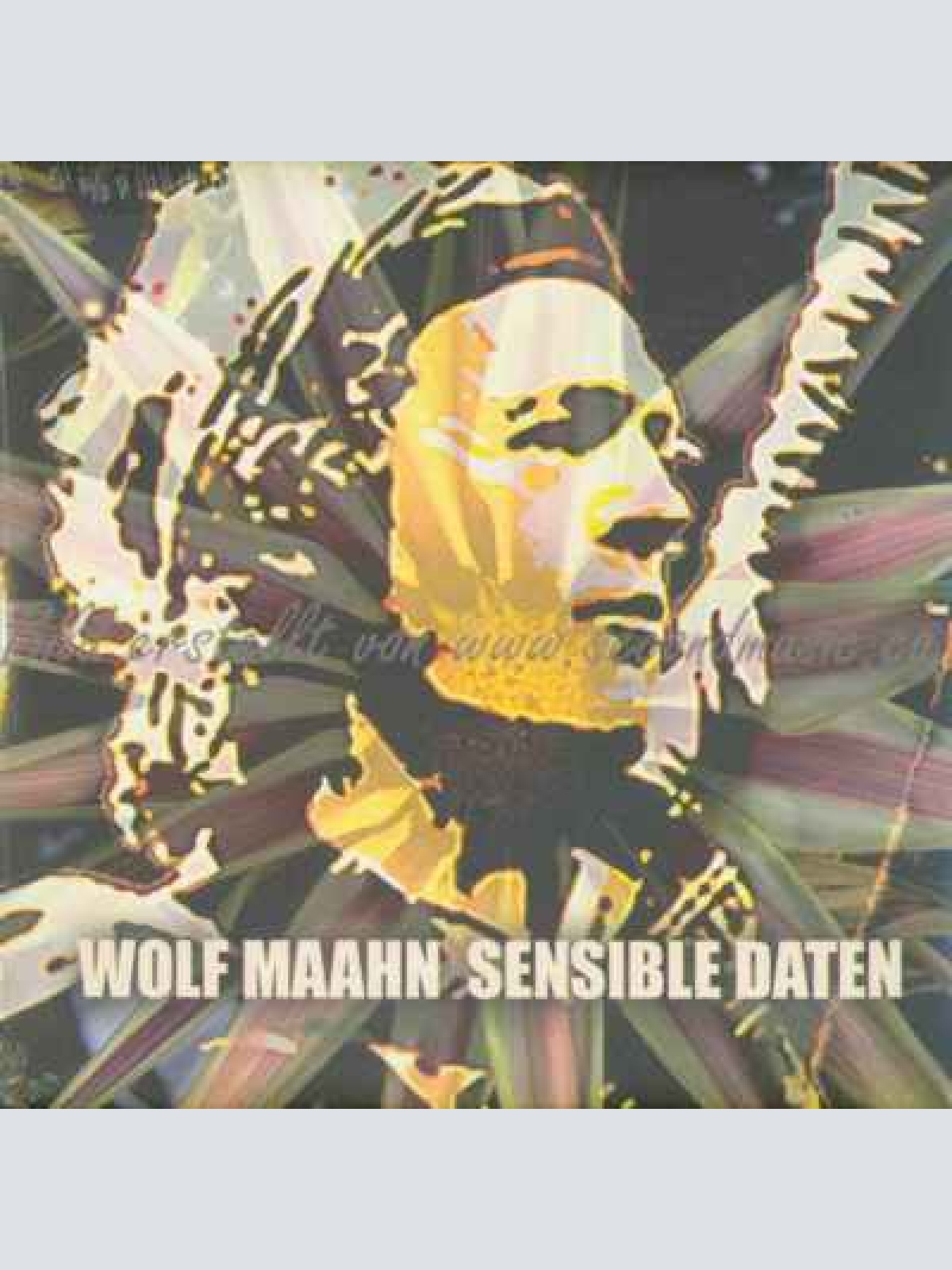 LP-- Wolf Maahn -- Sensible Daten