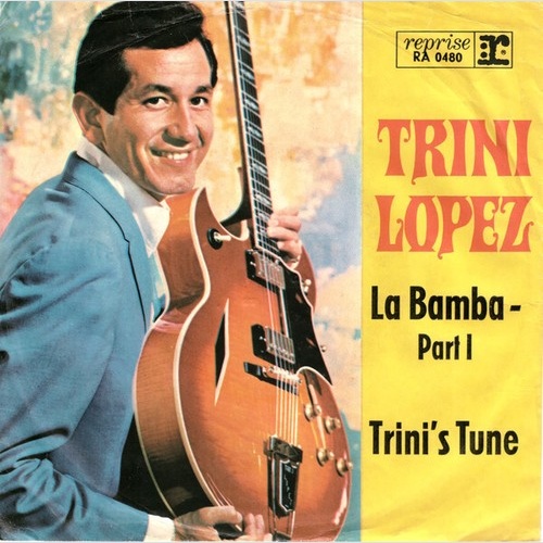 7" Trini Lopez - La Bamba - Part I