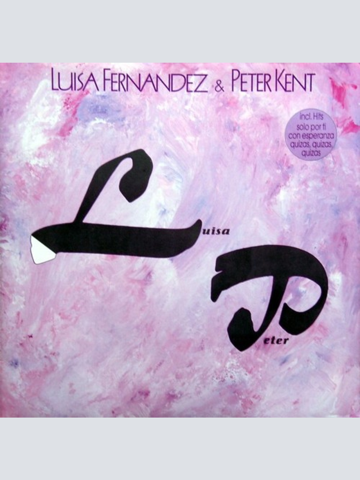 LP, Album Luisa Fernandez & Peter Kent - Luisa Peter