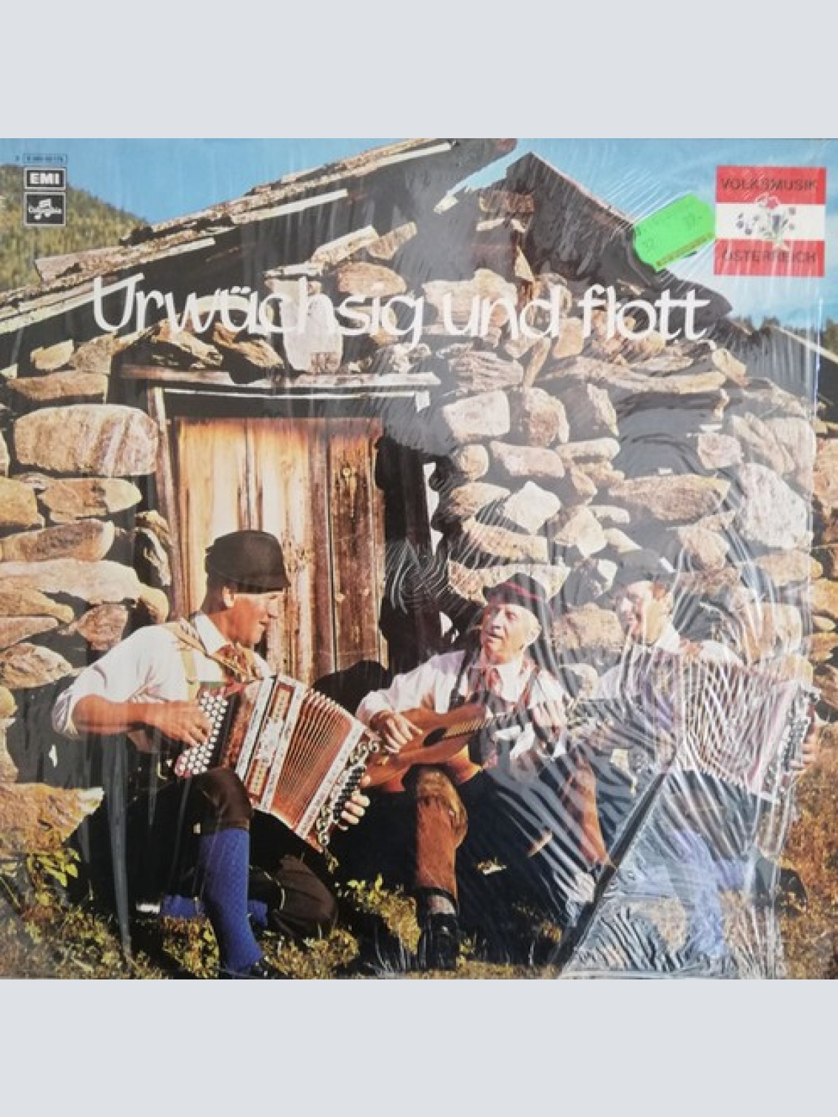 LP, Comp Various - Urwüchsig Und Flott