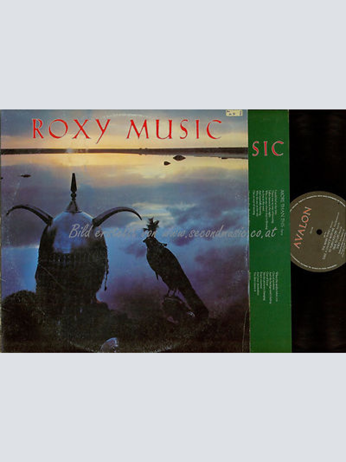 LP--ROXY MUSIC AVALON //IOS / PORTUGAL  2311154