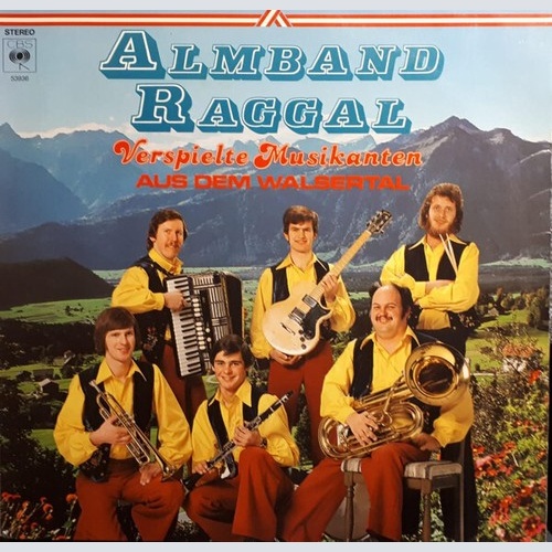 LP Verspielte Musikanten Aus Dem Walsertal - Almband Raggal