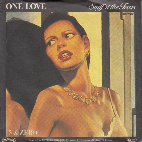 7", Single Sniff 'n' the Tears - One Love