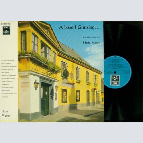 LP--Hans Moser  Abisserl Grinzing - Das Wienerlied