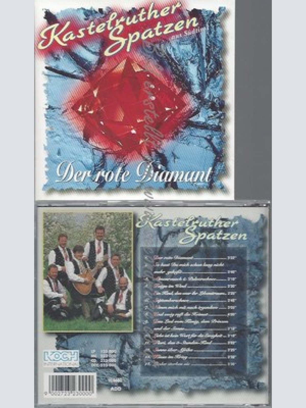 CD--KASTELRUTHER SPATZEN--DER ROTE DIAMANT