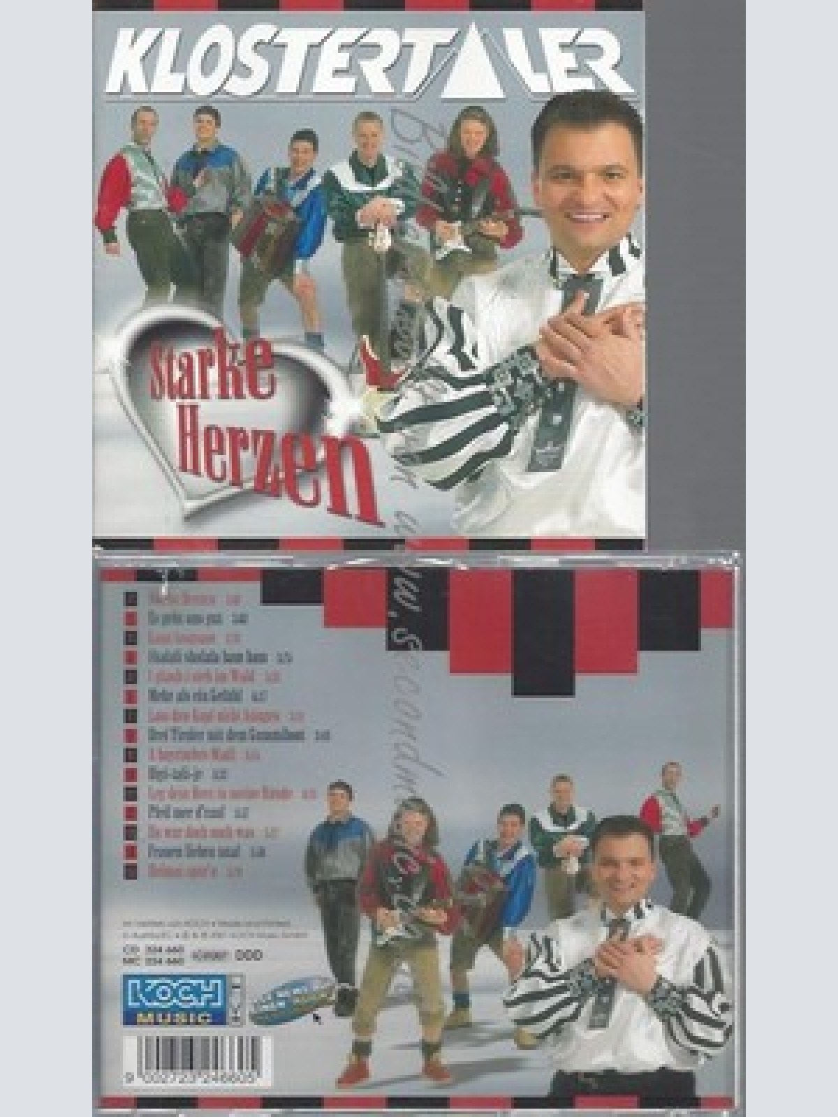 CD--KLOSTERTALER--STARKE HERZEN
