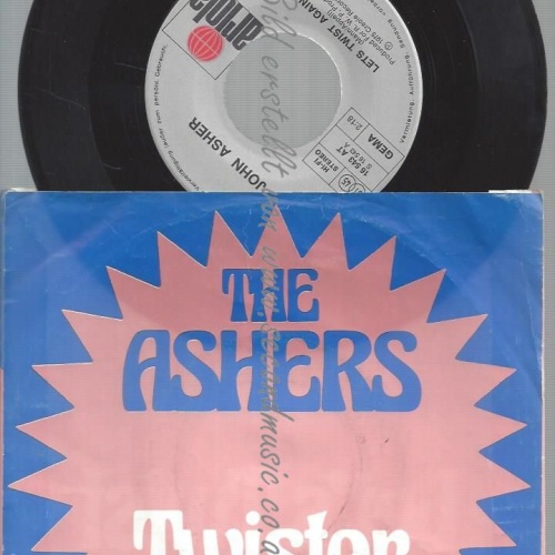 7" THE ASHERS TWISTER