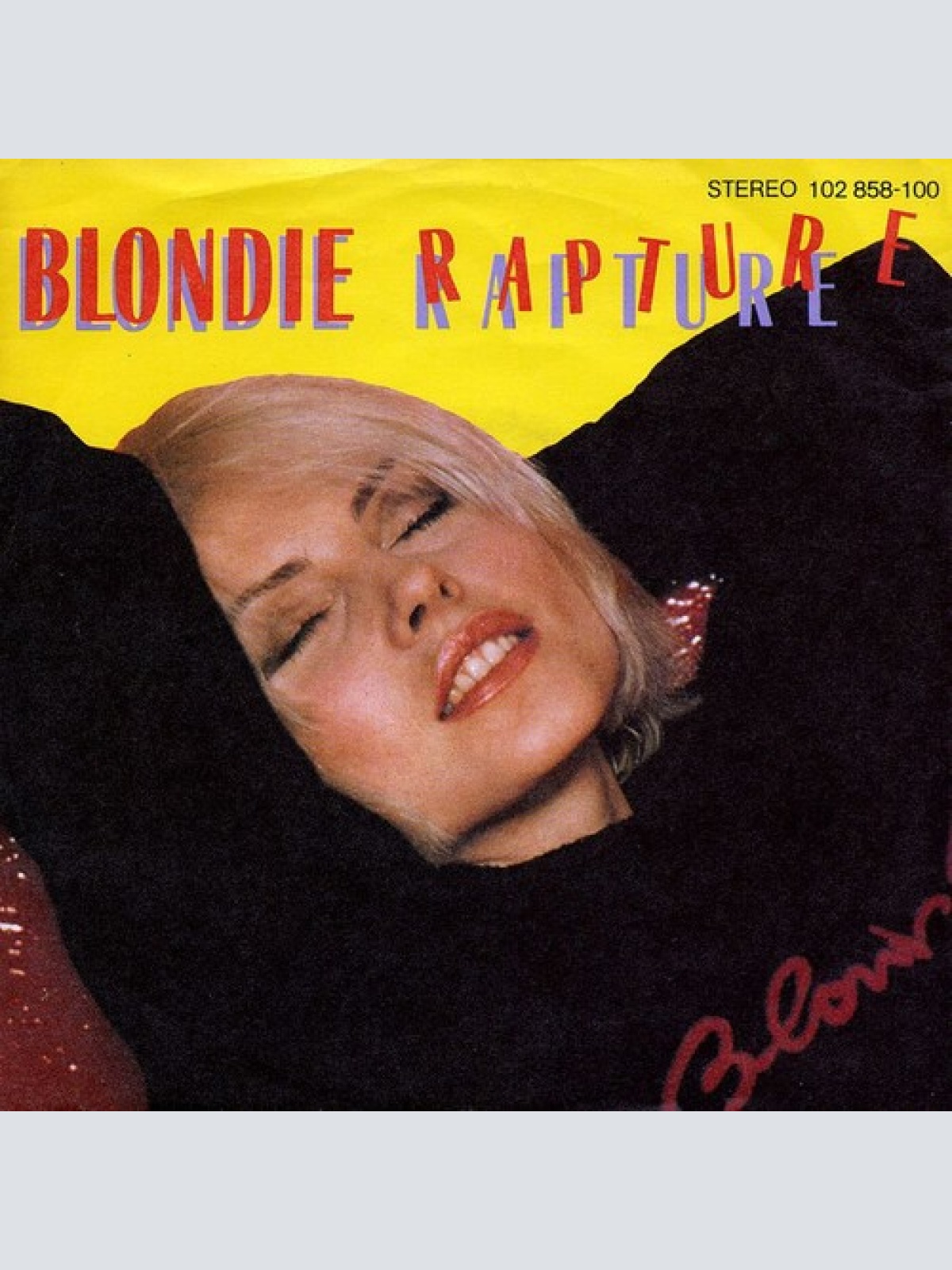 7", Single Blondie - Rapture