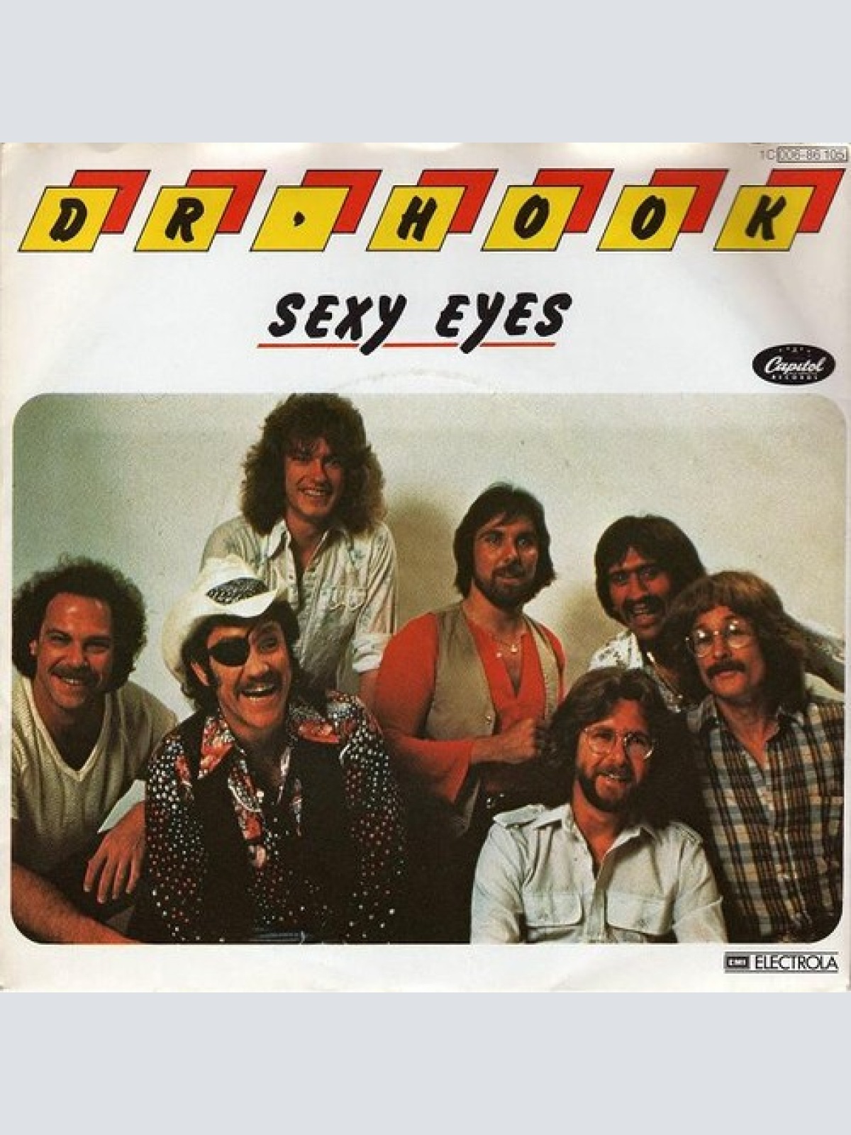 7", Single Dr. Hook - Sexy Eyes