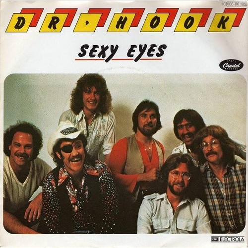 7", Single Dr. Hook - Sexy Eyes