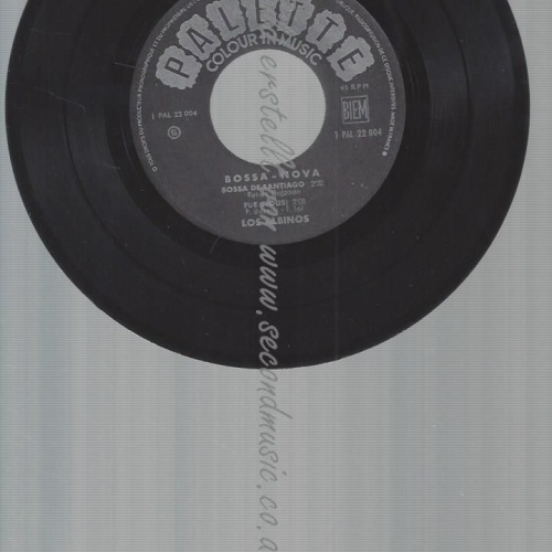 7" LOS ALBINOS BOSSA NOVA