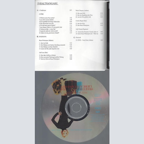 CD--PROMO-LIEBE AUF UMWEGEN--JEWEL--SWEET HOME ALABAMA