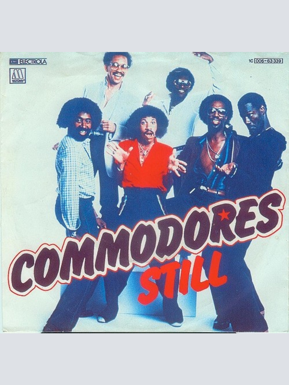 7", Single Commodores - Still