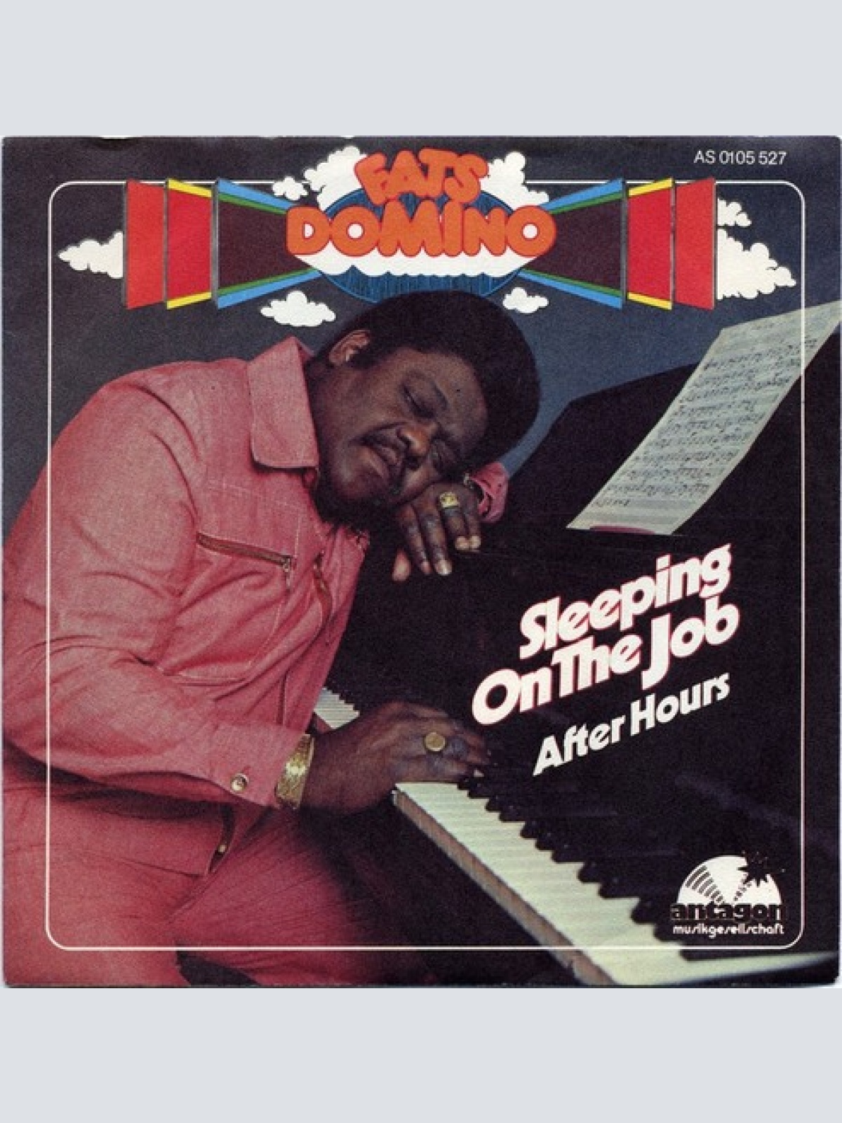 7", Single Fats Domino - Sleeping On The Job / After Hours
