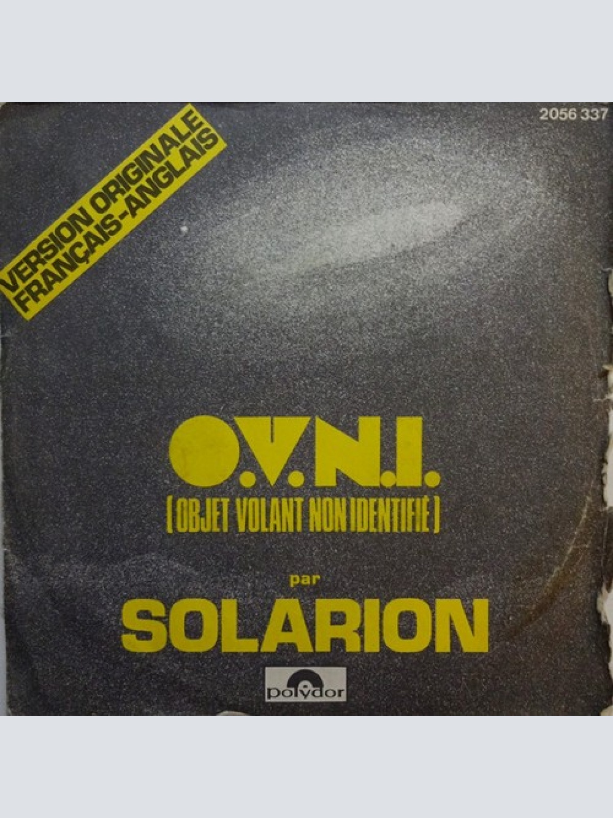 7", Single Solarion - O.V.N.I. (Objet Volant Non Identifié)