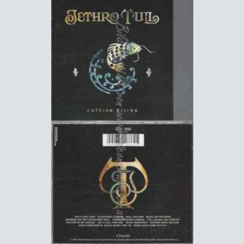 CD--JETHRO TULL | --CATFISH RISING
