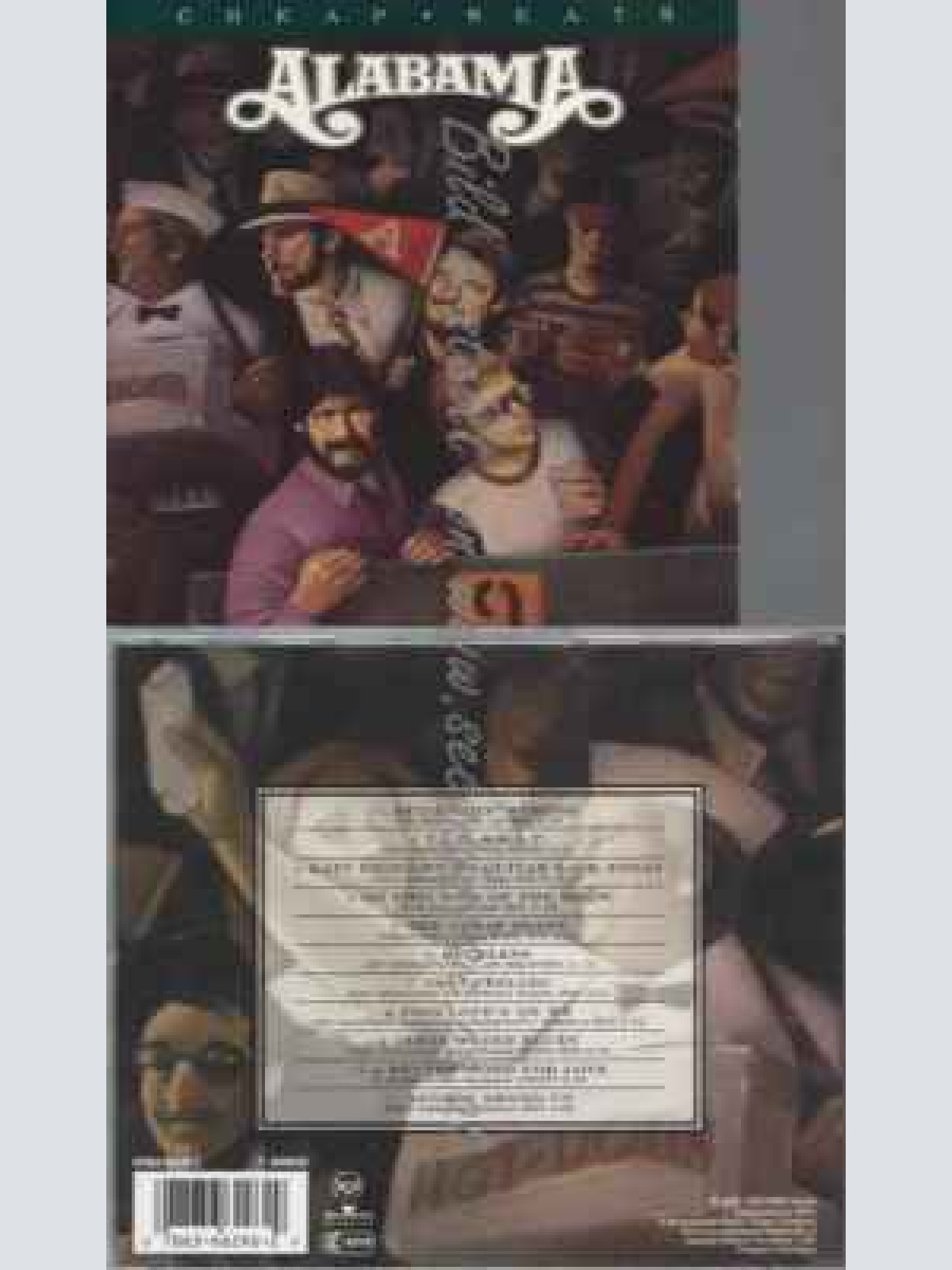 CD--ALABAMA | --CHEAP SEATS