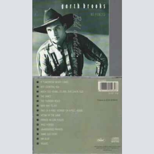 CD--GARTH BROOKS | --NO FENCES