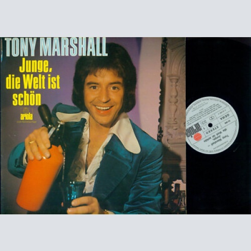 LP-- Tony Marshall  Junge, Die Welt Ist Schön