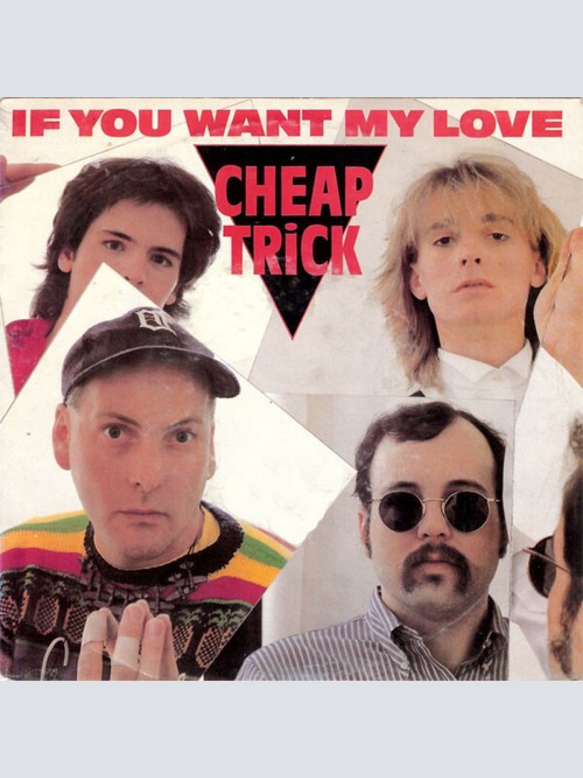 7", Single Cheap Trick - If You Want My Love